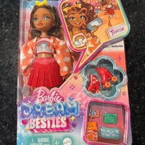 Mattel Barbie Dream Besties Doll Teresa Skate Party Edition